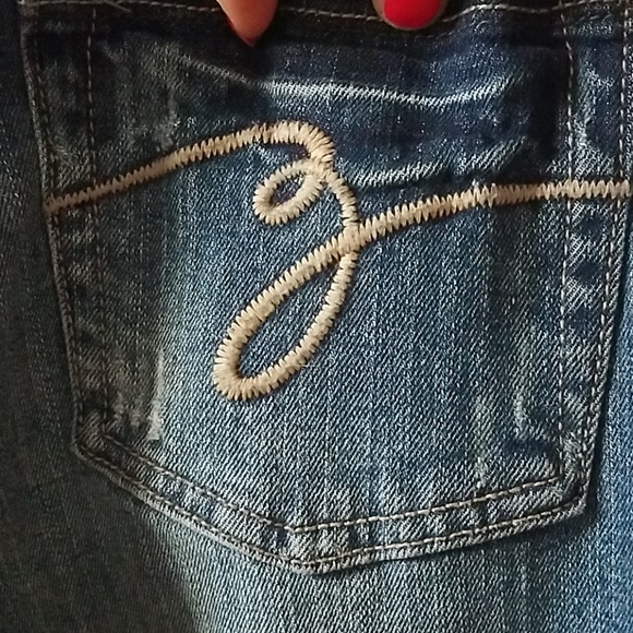 Zco Jean's light wash denim. Size 9 - Picture 5 of 7